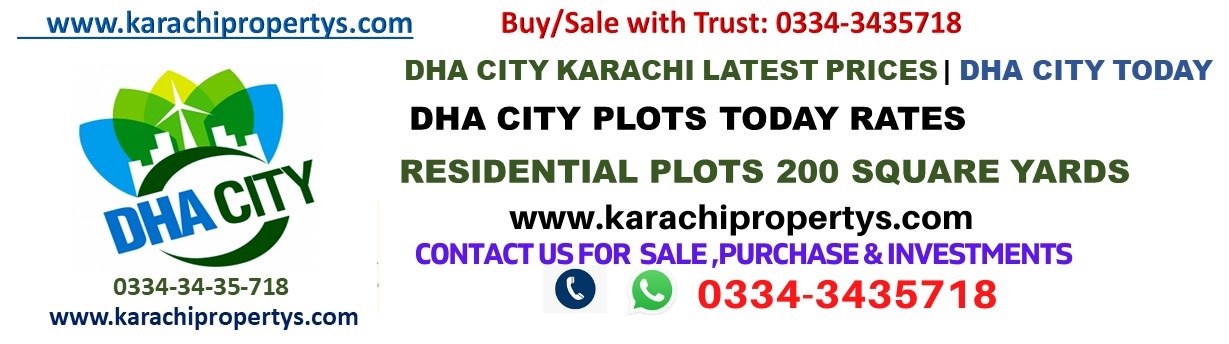 #DHA CITY TODAY PRICES #DHA CITY LATEST RATES UPDATE-DHA CITY TODAY-DHA CITY 200 SQUARE YARDS PLOT TODAY PRICE UPDATE