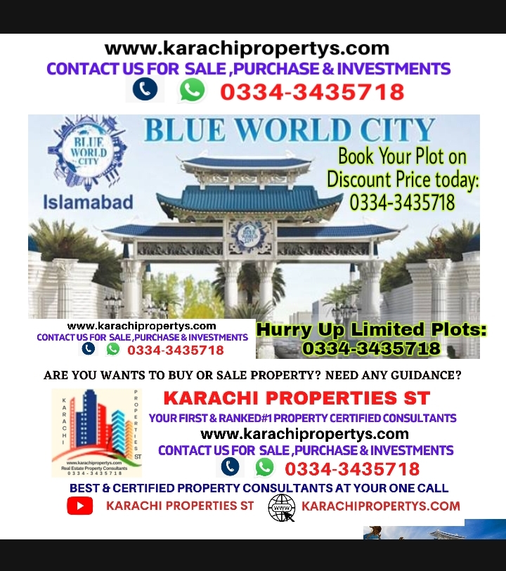 Blue world city booking bwc booking on discount price
