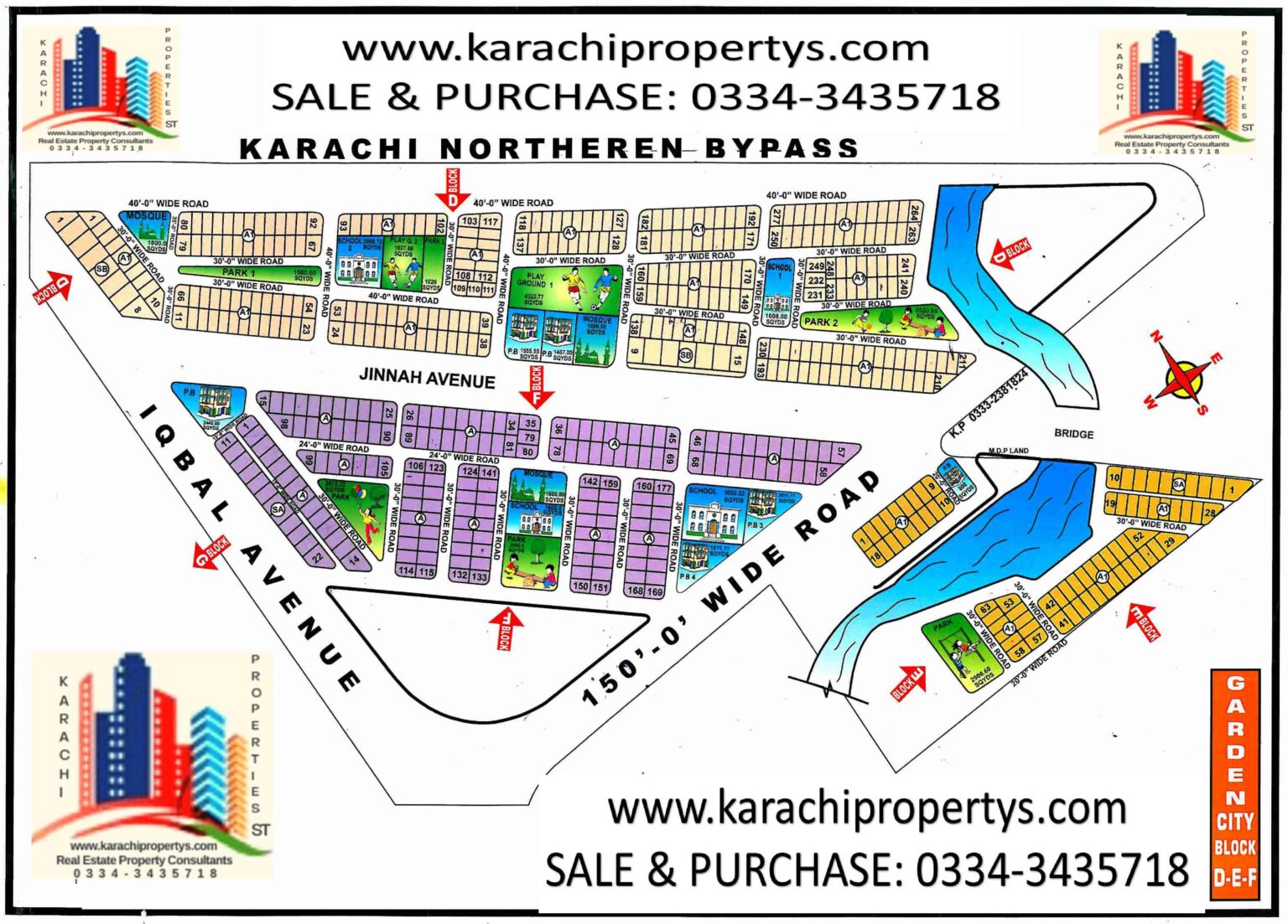 GARDEN CITY Karachi Properties