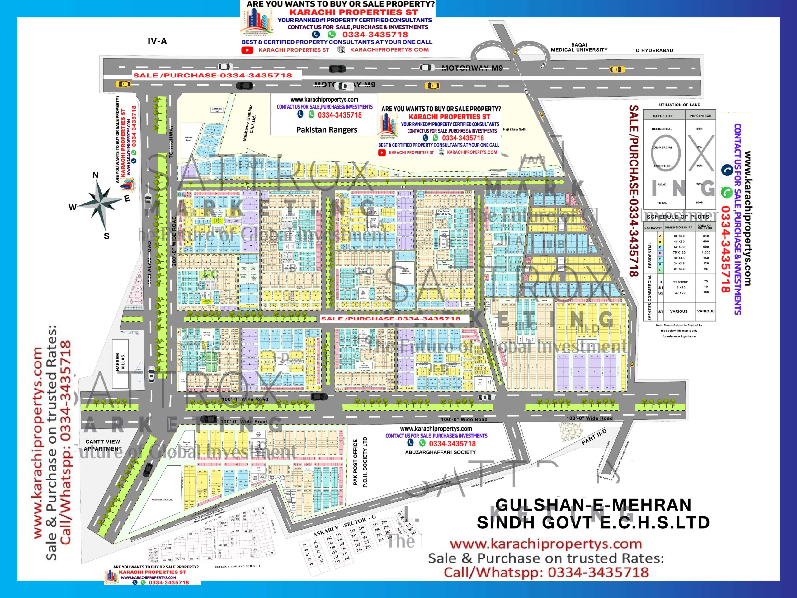 #Gulshan-e-mehran new map