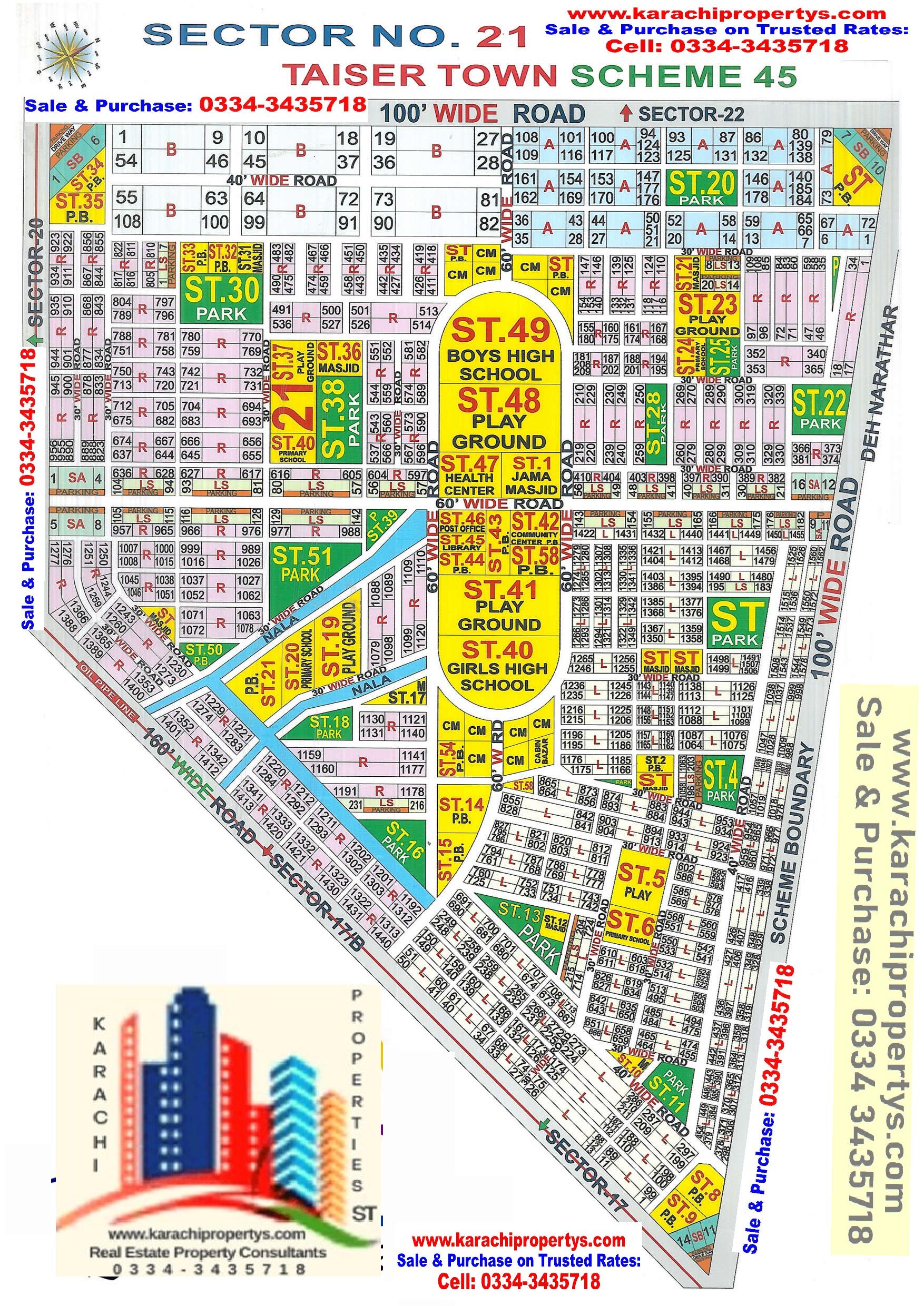 Taiser-Town-Phase-2-Latest-Map-Sector-21
