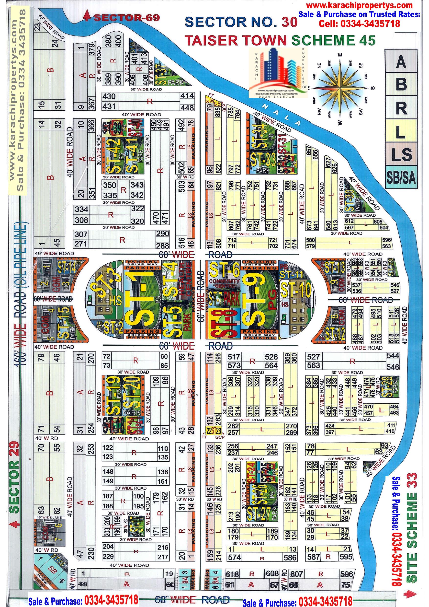 Taiser-Town-Phase-2-Latest-Map-Sector-30