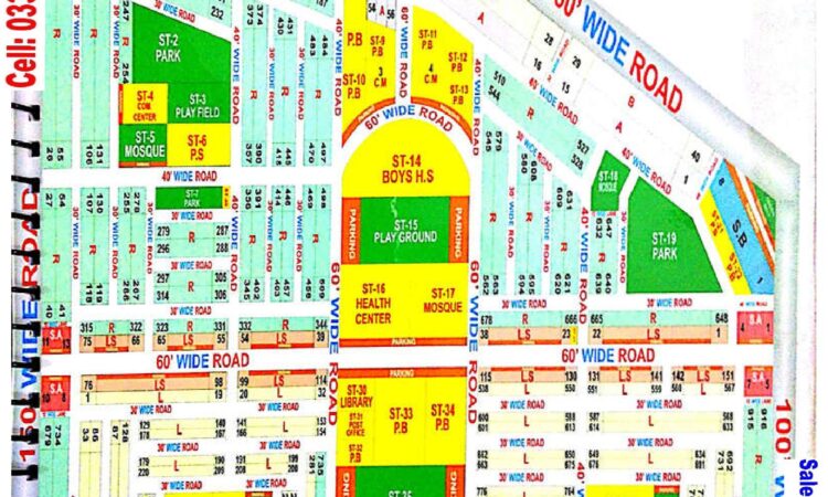 Taiser-Town-Phase-2-Latest-Map-Sector-53