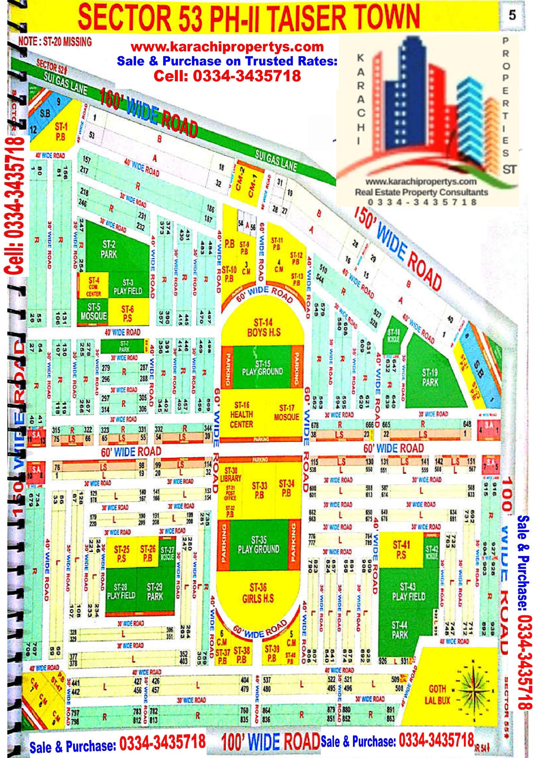 Taiser-Town-Phase-2-Latest-Map-Sector-53