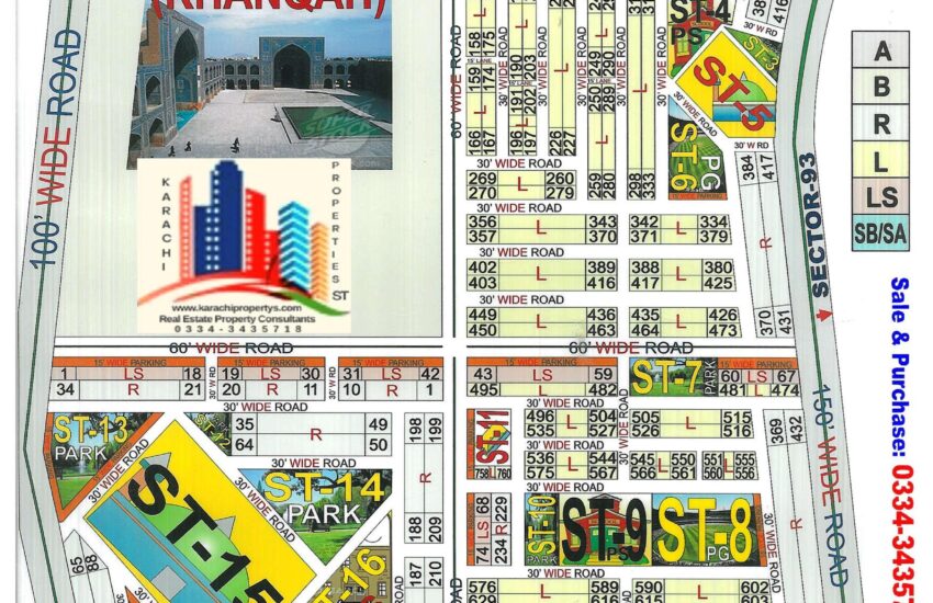 Taiser-Town-Phase-2-Latest-Map-Sector-91