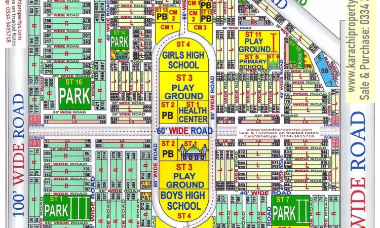 Taiser-Town-latest-map-Sector-74-Phase-1