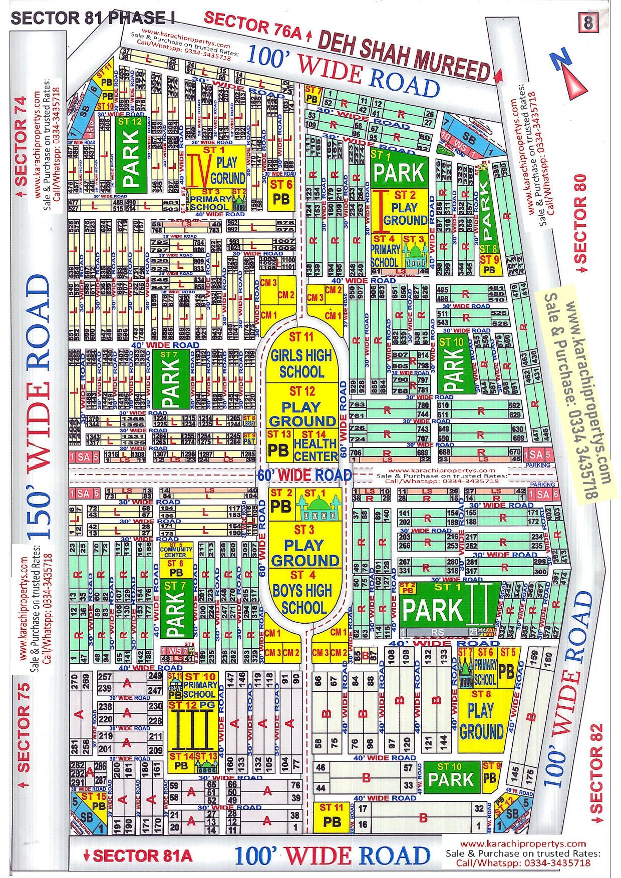 Taiser-Town-latest-map-Sector-81-Phase-1
