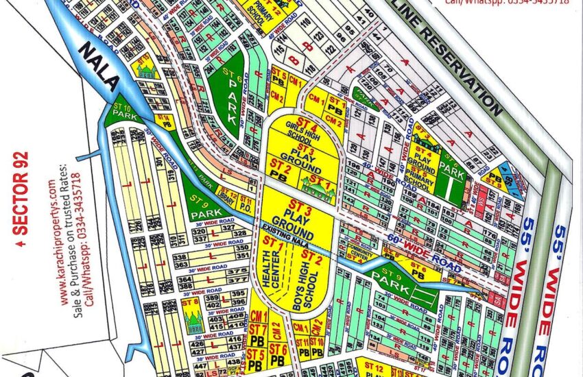 Taiser-Town-latest-map-Sector-88-Phase-1