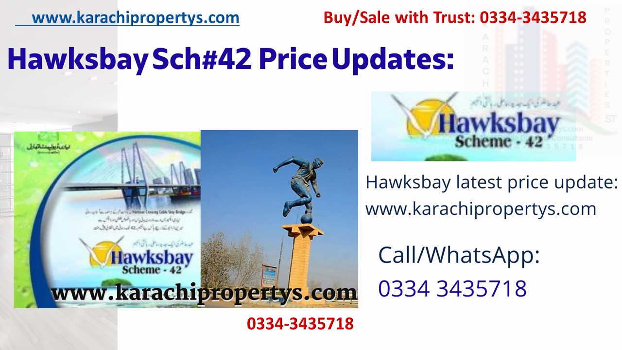 Hawksbay Scheme 42 Today Rates update