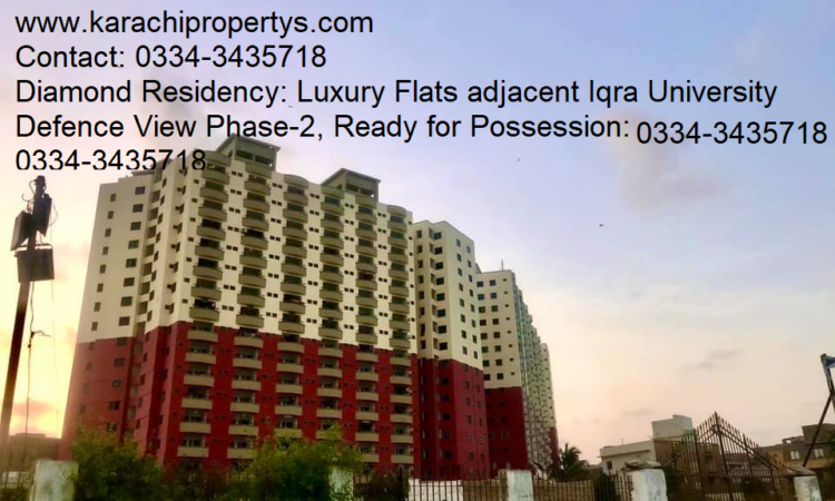 diamond residency Flat for sale brand new luxury flat