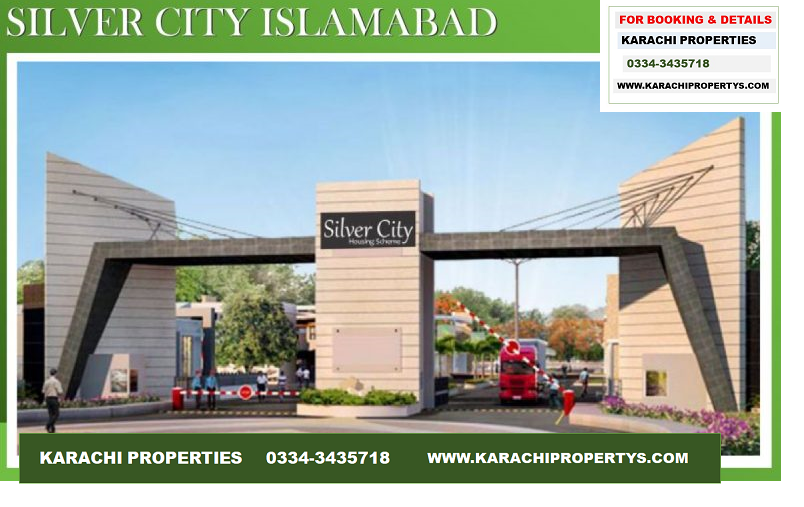 #Silver City Plot for sale-Silver city islamabad plot for sale