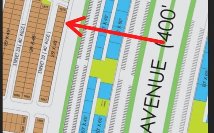 plot for sale btk precinct 26a