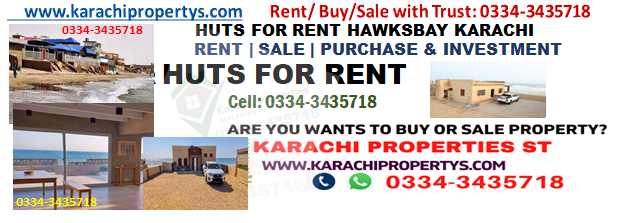 #huts for rent