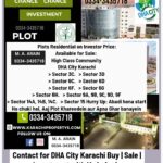 DHA CITY KARACHI SECTOR_3D PLOT_FOR_SALE
