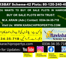 Hawksbay Plot for Sale