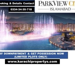 PARK VIEW CITY ISLAMABAD PLOTS FOR SALE LISTINGS TODAY LATEST