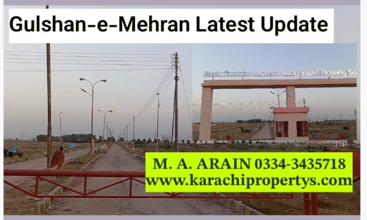 Plots for Sale in Gulshan-e-Mehran