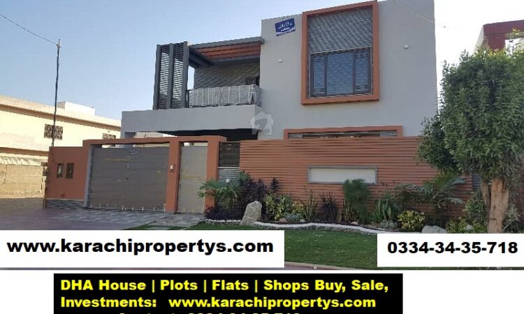 Houses for Sale DHA Phase 1 Karachi