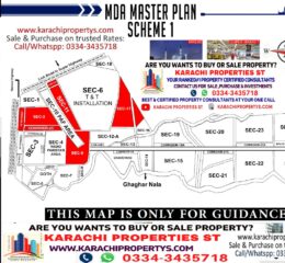 Plots for Sale MDA Scheme 1 Karachi Plots For Sale Malir Housing Scheme 1 Residential
