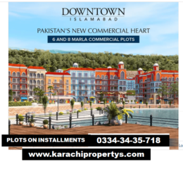 Park_View_City Downtown_Block Commercial_Plot_For_Sale