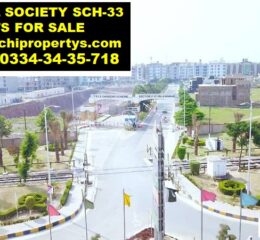 Pak Ideal Cooperative Housing Society Plots for Sale