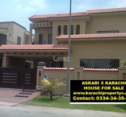 House for Sale Askari 5 Karachi