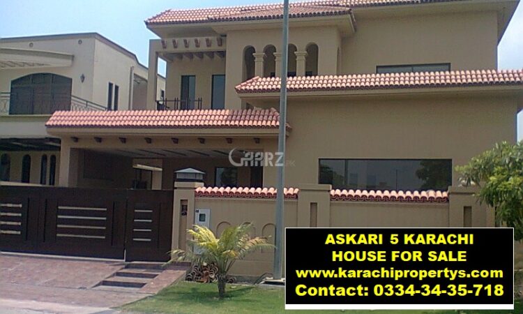 House for Sale Askari 5 Karachi
