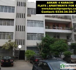 Flat for Rent Askari 4 Karachi