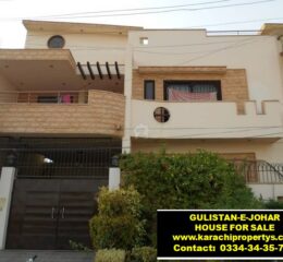 House for sale Gulistan e Johar Block 5