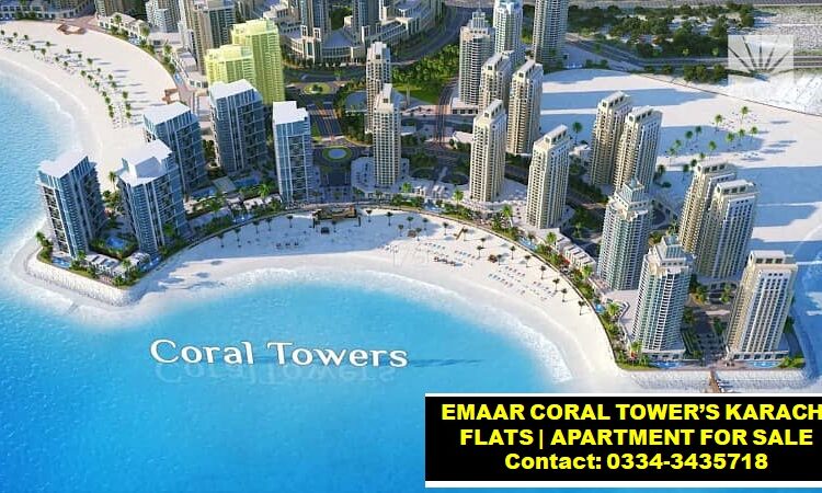 Apartment For Sale Emaar Coral Tower