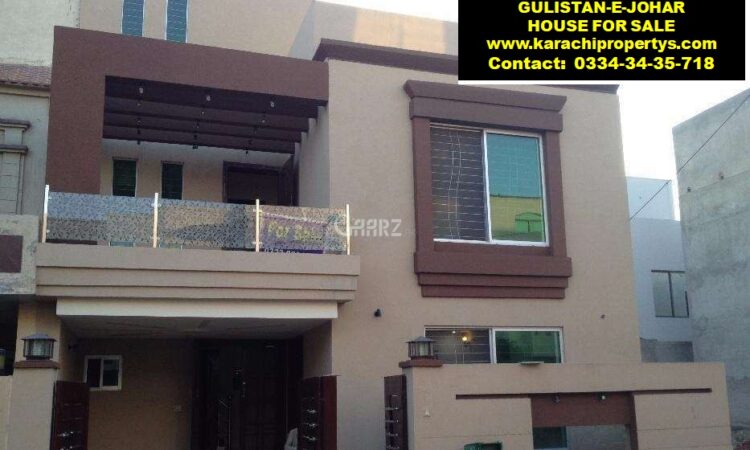 House For Sale Gulistan E Johar Block 15 chance