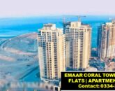 Flat For Sale Emaar Coral Tower