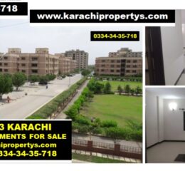 Askari 3 flats for sale karachi