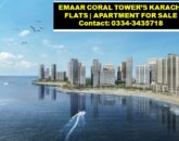 Flat Apartments For Sale Emaar Coral Tower