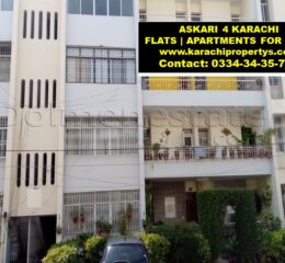 Flat for Rent Askari 4 Karachi