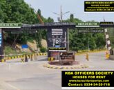 KDA Officers Society Karachi House for Rent 600 sq yards
