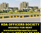 KDA Officers society house for rent 6