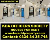 KDA Officers society house for rent 7