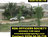 KDA Officers society house for sale 2