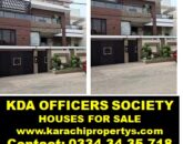 KDA Officers society house for sale 3