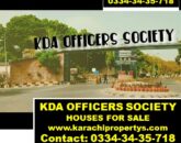 KDA Officers society house for sale 5