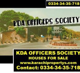 KDA Officers society house for sale 5