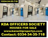 KDA Officers society house for sale 7