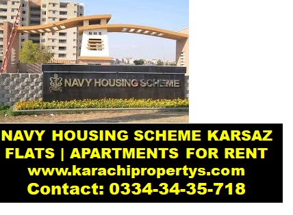 Navy housing scheme karsaz bungalow house for rent latest