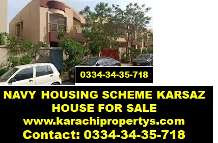 Navy housing scheme karsaz bungalow house for rent today