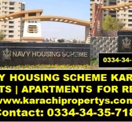 Navy housing scheme karsaz flats apartments for rent