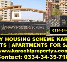 Navy_Housing_Scheme_Karsaz Karachi flats for sale