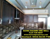 SAIMA SQUARE ONE FLAT FOR RENT