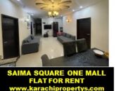 SAIMA SQUARE ONE FLAT FOR RENT LATEST