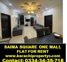 SAIMA SQUARE ONE FLAT FOR RENT LATEST